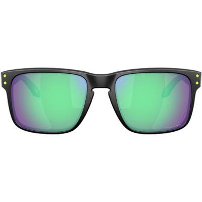 Oakley Holbrook Güneş Gözlüğü 9102AI Matte Black Prizm Road Jade