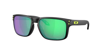 Oakley Holbrook Güneş Gözlüğü 9102AI Matte Black Prizm Road Jade