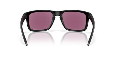 Oakley Holbrook Güneş Gözlüğü 9102AI Matte Black Prizm Road Jade