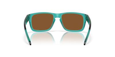 Oakley Holbrook XXS Genç Güneş Gözlüğü J901404 Transparent Arctic Surf Prizm Violet