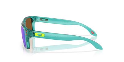 Oakley Holbrook XXS Genç Güneş Gözlüğü J901404 Transparent Arctic Surf Prizm Violet