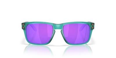 Oakley Holbrook XXS Genç Güneş Gözlüğü J901404 Transparent Arctic Surf Prizm Violet