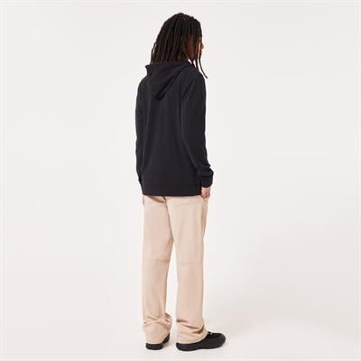 Oakley Teddy Full Zip Hoodie Kapşonlu Sweatshirt FOA403057 03K Black Tiger Mint Camo