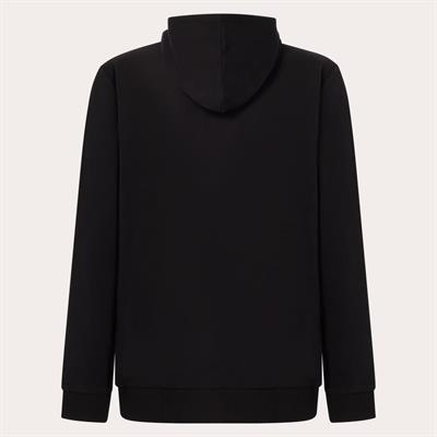 Oakley Teddy Full Zip Hoodie Kapşonlu Sweatshirt FOA403057 03K Black Tiger Mint Camo