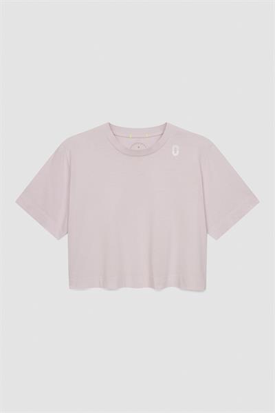 Uniform Athletics Off-Track Crop T Kadın Tişörtü