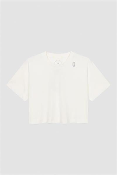 Uniform Athletics Off-Track Crop T Kadın Tişörtü