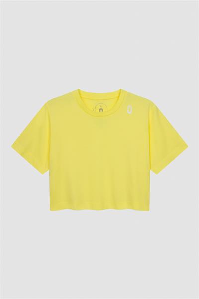 Uniform Athletics Off-Track Crop T Kadın Tişörtü