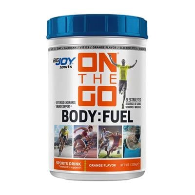 On The Go Body:Fuel Elektrolit ve Karbonhidrat Tozu Portakal Aromalı 1,32kg