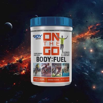On The Go Body:Fuel Elektrolit ve Karbonhidrat Tozu Portakal Aromalı 1,32kg