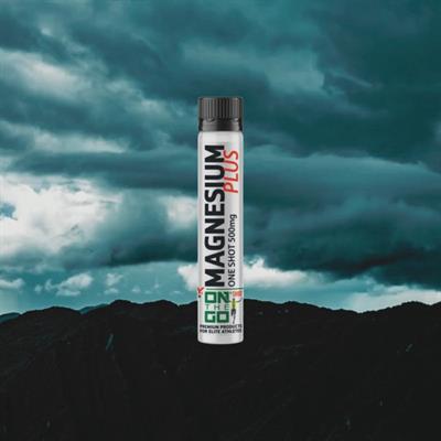 On The Go Portakallı Magnezyum Shot Kutu (20 Adet)