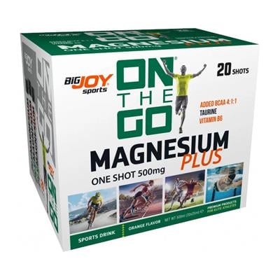On The Go Portakallı Magnezyum Shot Kutu (20 Adet)