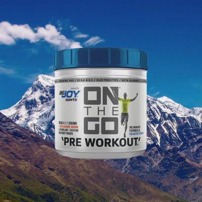 On The Go PreWorkout Orman Meyveli 450gr