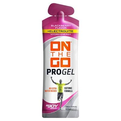 On The Go Progel Enerji Jeli Böğürtlen Aromalı