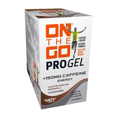 On The Go Progel Kafeinli Enerji Jeli Caffe Mocha Kutu (24 Adet)