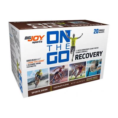On The Go Recovery Toparlanma Tozu  Çikolata Aromalı Kutu (20 Adet)