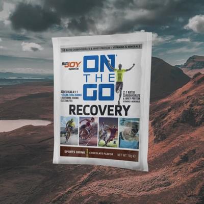 On The Go Recovery Toparlanma Tozu  Çikolata Aromalı Kutu (20 Adet)