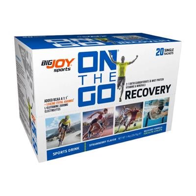 On The Go Recovery Toparlanma Tozu Çilek Aromalı Kutu (20 Adet)