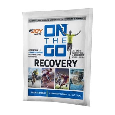 On The Go Recovery Toparlanma Tozu Çilek Aromalı