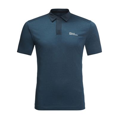 Jack Wolfskin Pack & Go Polo T-shirt