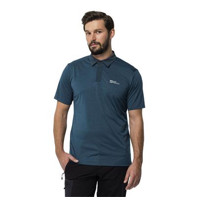 Jack Wolfskin Pack & Go Polo T-shirt
