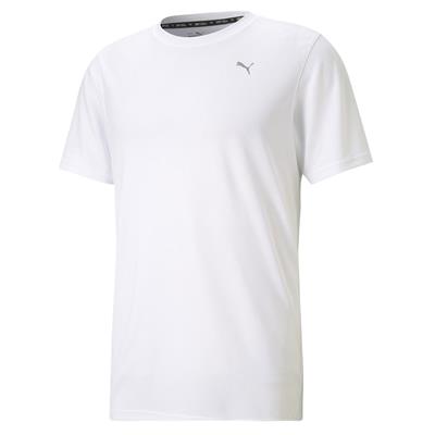 Puma Performance Erkek Koşu Tişörtü - Puma White