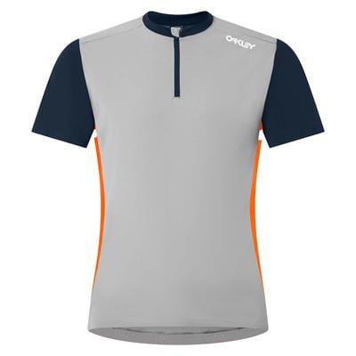 Oakley Point To Point 1/4 Zip Jersey Erkek Tişört