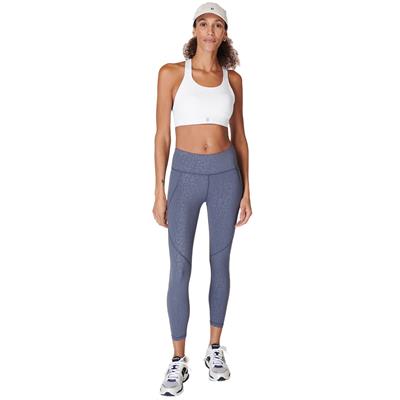 Sweaty Betty Power 7/8 Emboss Workout Koşu Taytı