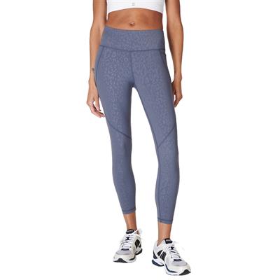 Sweaty Betty Power 7/8 Emboss Workout Koşu Taytı