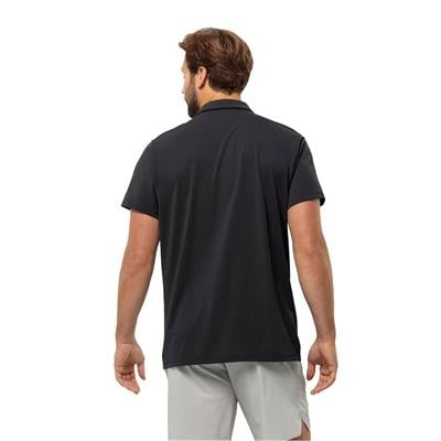 Jack Wolfskin Prelight Trail Polo Erkek Günlük Polo Yaka Tişört