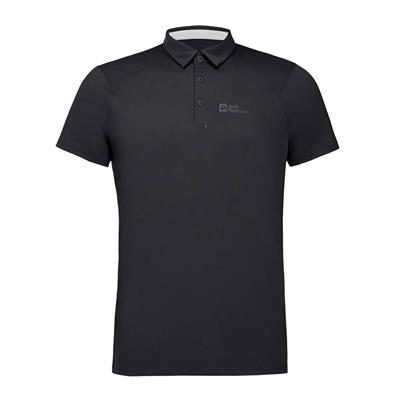 Jack Wolfskin Prelight Trail Polo Erkek Günlük Polo Yaka Tişört