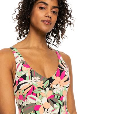 Roxy Pt Beach Classics Once Piece Floral Yüzücü Mayosu