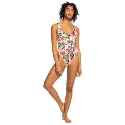 Roxy Pt Beach Classics Once Piece Floral Yüzücü Mayosu
