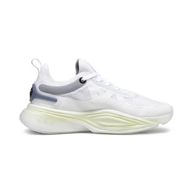 Puma PWR Nitro Squared Erkek Koşu Ayakkabısı - Puma White/Puma Black