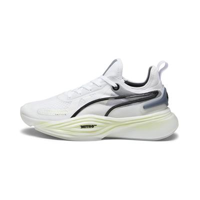 Puma PWR Nitro Squared Erkek Koşu Ayakkabısı - Puma White/Puma Black