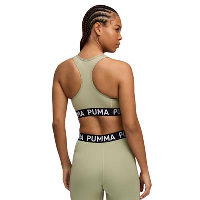 Puma 4keeps Elastic Bra - P Kadın Siyah Fitness Bra