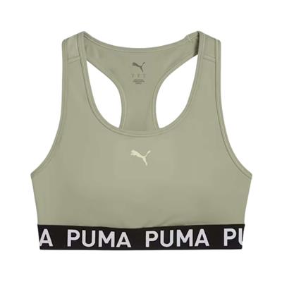 Puma 4keeps Elastic Bra - P Kadın Siyah Fitness Bra