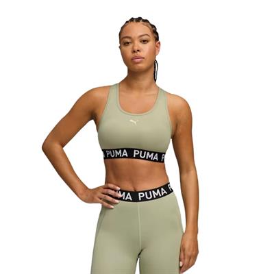 Puma 4keeps Elastic Bra - P Kadın Siyah Fitness Bra
