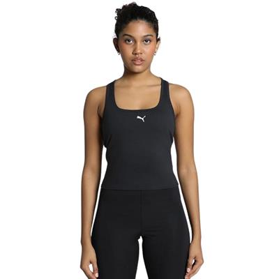 Puma Cloudspun Mesh 2:1 Tank Kadın Siyah Koşu Tank Top