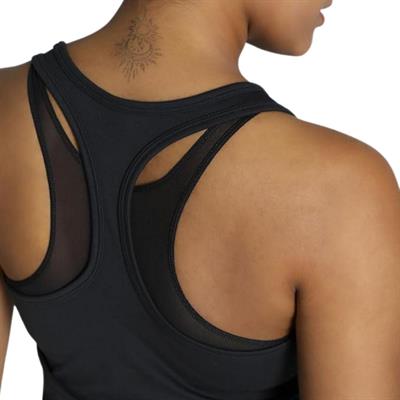 Puma Cloudspun Mesh 2:1 Tank Kadın Siyah Koşu Tank Top