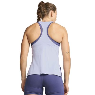 Puma Cloudspun Racerback Tank Kadın Mavi Koşu Tank Top
