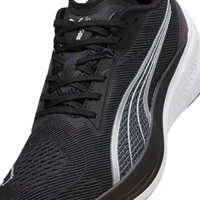 Puma Darter Pro Erkek Siyah Yol Koşusu Ayakkabısı