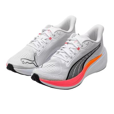 Puma Darter Pro Kadın Beyaz Yol Koşusu Ayakkabısı