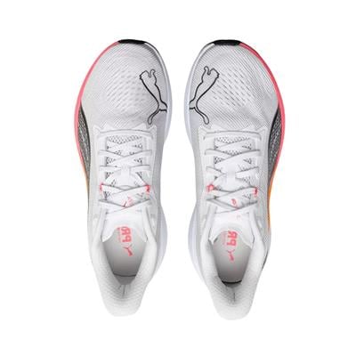 Puma Darter Pro Kadın Beyaz Yol Koşusu Ayakkabısı