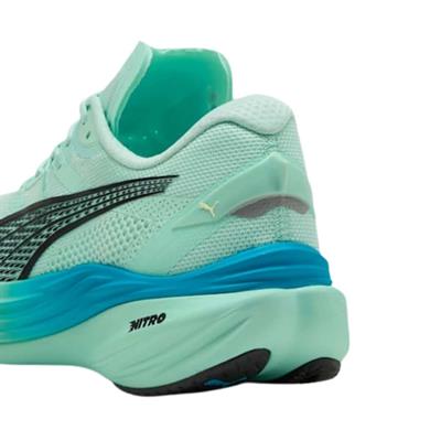 Puma Deviate Nitro 3 Erkek Mavi Yol Koşusu Ayakkabısı