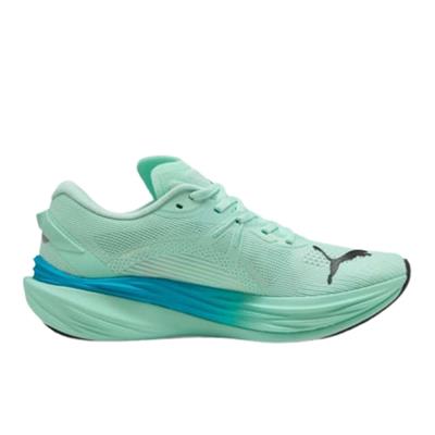 Puma Deviate Nitro 3 Erkek Mavi Yol Koşusu Ayakkabısı