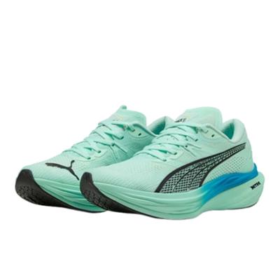 Puma Deviate Nitro 3 Erkek Mavi Yol Koşusu Ayakkabısı