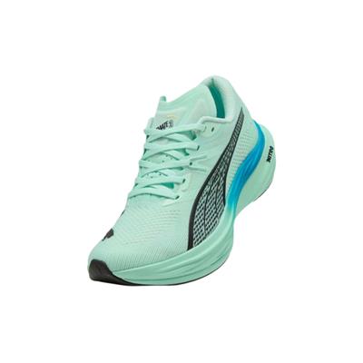 Puma Deviate Nitro 3 Erkek Mavi Yol Koşusu Ayakkabısı