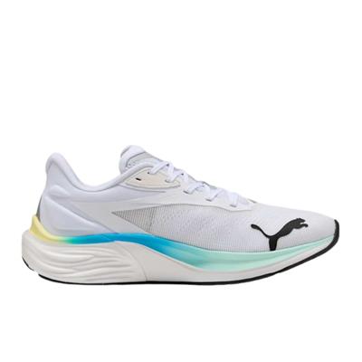 Puma Electrify Nitro 4 Erkek Beyaz Yol Koşusu Ayakkabısı