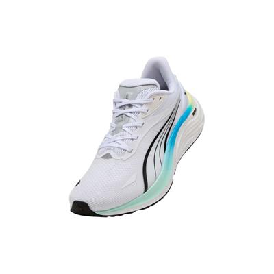 Puma Electrify Nitro 4 Erkek Beyaz Yol Koşusu Ayakkabısı