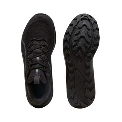 Puma Electrify Nitro 4 Trail Erkek Siyah Yol Koşusu Ayakkabısı